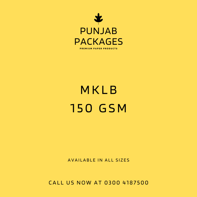 MKLB 125, 150 & 200 gsm