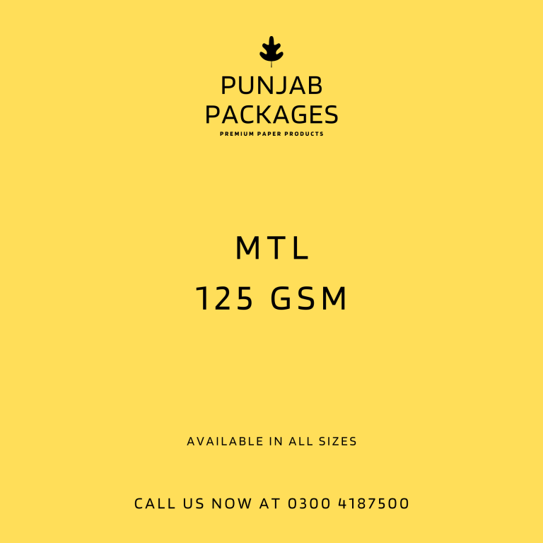 MTL 120 gsm